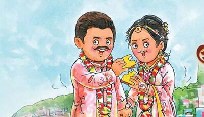 Amul's topical on Deepika Padukone-Ranveer Singh wedding is unmissable!