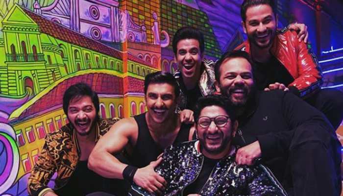 Ranveer, Sara looked out of place when 'Golmaal' gang shot for 'Simmba': Arshad Warsi