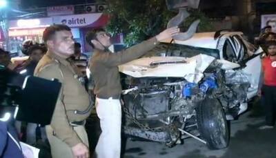 SUV hits multiple vehicles in Delhi's Paschim Vihar, 1 dead and several injured