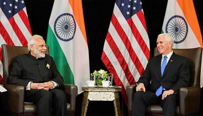 India-ana: PM Modi hails US Vice President Mike Pence, invites him to Delhi