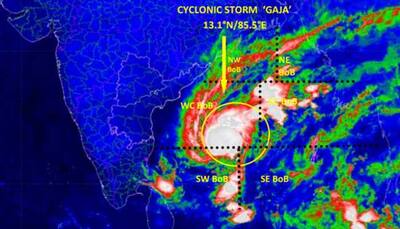 Indian Navy on alert as Cyclone Gaja likely to make landfall on Thursday