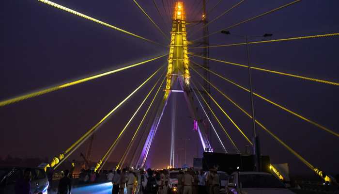 Delhi Police register case after video of transgenders stripping on Signature Bridge go viral