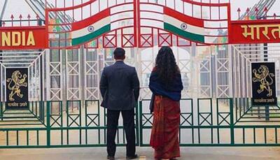 Bharat: Salman Khan and Katrina Kaif standing near Wagah Border spark curiosity