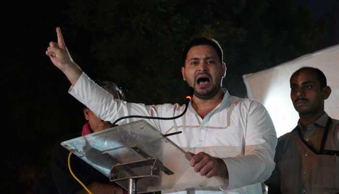 Tejashwi Yadav accuses Nitish Kumar of snooping with CCTV cam, says Bihar CM 'obsessed with luxury'