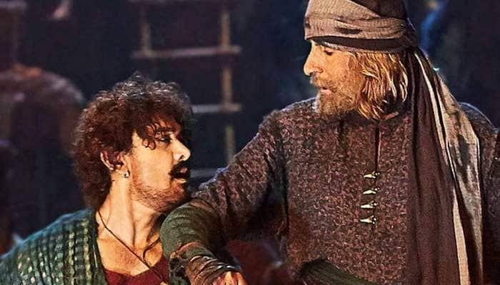 Thugs of Hindostan: Amitabh Bachchan and Aamir Khan&#039;s Vashmalle full video song out - Watch