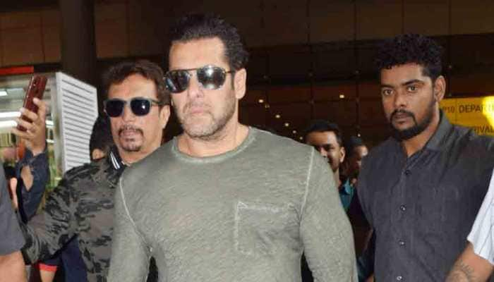 Salman Khan returns to Mumbai after completing Bharat&#039;s Punjab shoot