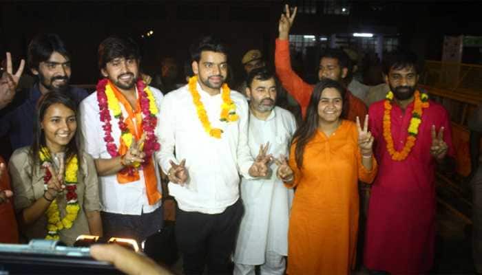 ABVP suspends Ankiv Baisoya from party over 'fake degree' row, asks to quit as DUSU president 