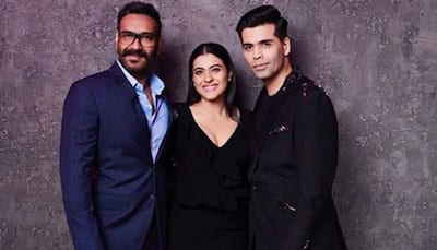 Koffee With Karan season 6: Ajay Devgn-Kajol make for a stylish pair—See pics