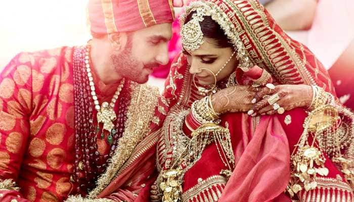 Did you notice the Sanskrit shloka on Deepika Padukone&#039;s wedding dupatta? See pic