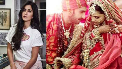Katrina Kaif is all hearts for Deepika Padukone-Ranveer Singh's wedding pics! Check her post