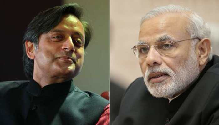 Shashi Tharoor defends &#039;chai-wala&#039; remark, says spoke on PM Modi&#039;s humble background