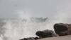 Cyclone Gaja landfall