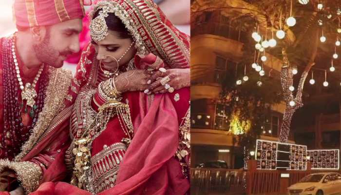 Ranveer Singh-Deepika Padukone wedding: Groom's Mumbai residence decorated with lights