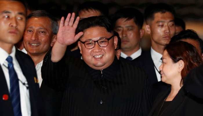 North Korea&#039;s Kim inspects testing of newly developed &#039;tactical&#039; weapon