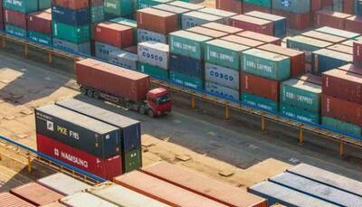 Exports grow by 17.86% in October due to base effect; trade deficit widens