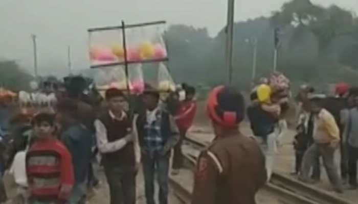 Chhath Puja across rail tracks as locals in Punjab &#039;forget&#039; Dussehra mishap