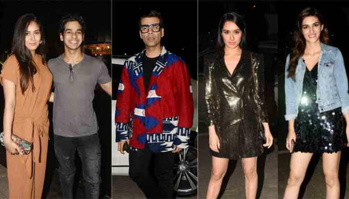 Karan Johar, Shraddha Kapoor, Mira Rajput attend Soho House opening launch: In Pics