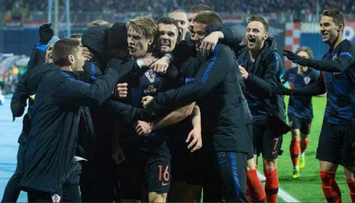 UEFA Nations League: Jedvaj double gives Croatia dramatic 3-2 win over Spain