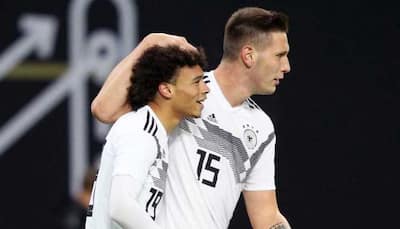 New-look Germany ease past Russia 3-0 in friendly