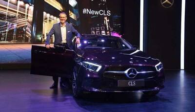 Mercedes-Benz CLS 300 d launched in India at starting price of Rs 84.70 lakh