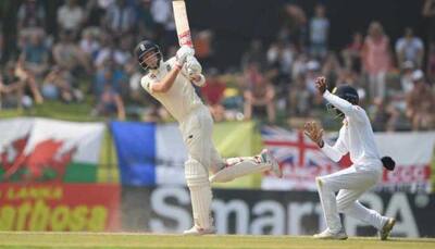 Root, Burns put England on top against Sri Lanka