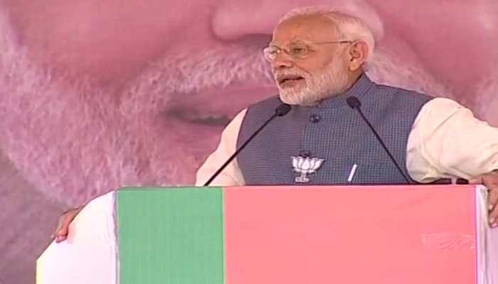 What BJP has done in 15 years for Madhya Pradesh, Congress couldn&#039;t do in 54 years: PM Narendra Modi