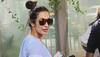 After spending cosy evening with rumoured beau Arjun Kapoor, Malaika Arora steps out in a vintage dress 