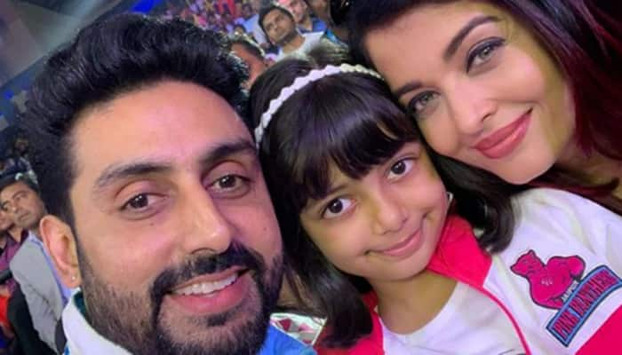 Abhishek Bachchan pens a heartfelt note for Aishwarya Rai on daughter&#039;s birthday