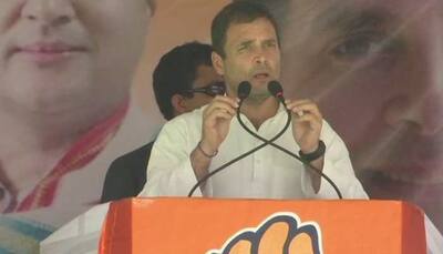 Madhya Pradesh Assembly elections 2018: Rahul Gandhi accuses Narendra Modi of stealing from people