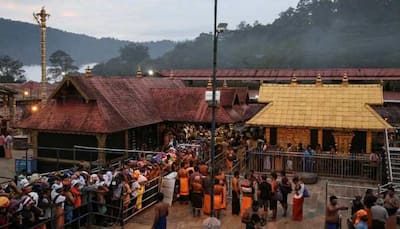 Kerala: Amid tight security, Sabarimala Temple re-opens for two-month long pilgrim season