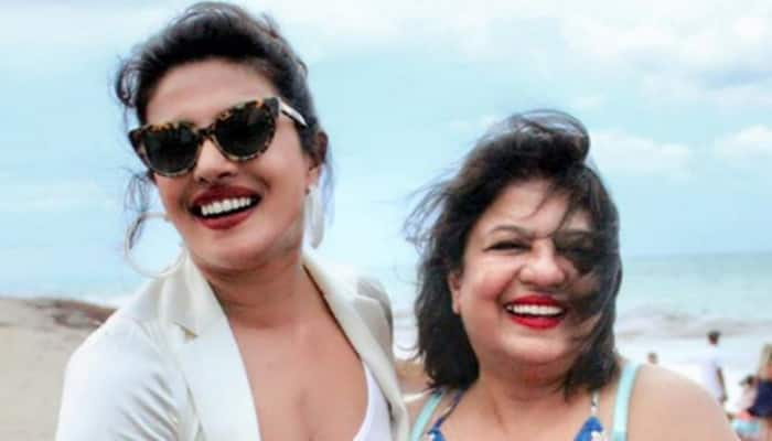  Madhu Chopra reaches Jodhpur to check Priyanka-Nick&#039;s wedding preps