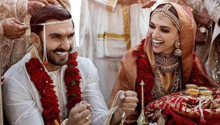 Ranveer Singh, Deepika Padukone pose with their squad after wedding-See pic