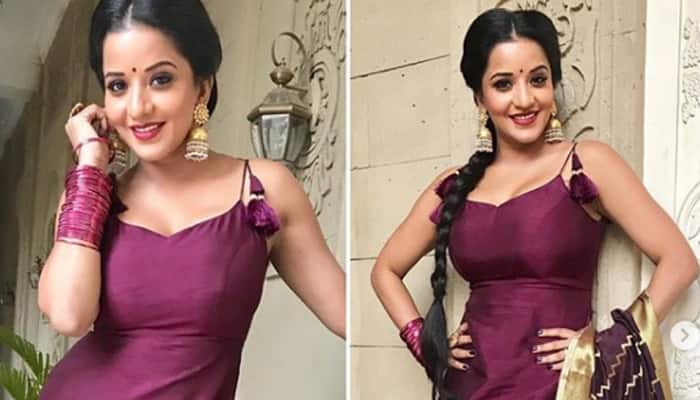 Monalisa aces the &#039;Punjabi Kudi&#039; look- See pic