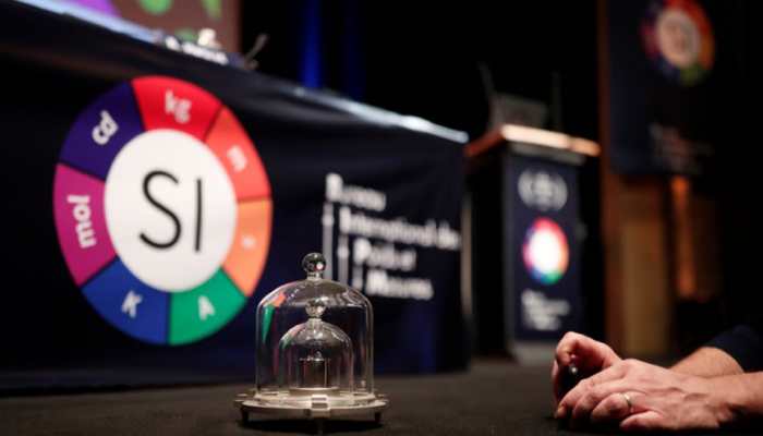 How much does a kilogram weigh? Depends on your &#039;Planck constant&#039;