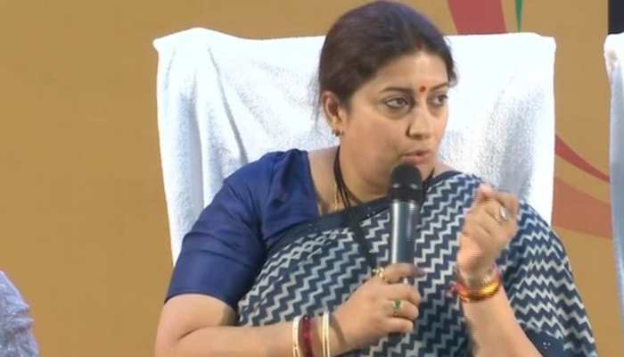 Invest in women as entrepreneurs, says Smriti Irani