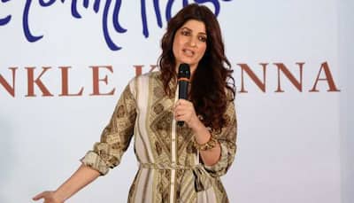 You must give it back to the society or a country says Twinkle Khanna