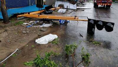 Cyclone Gaja crosses coast, rainfall pounds Tamil Nadu; 13 lives lost