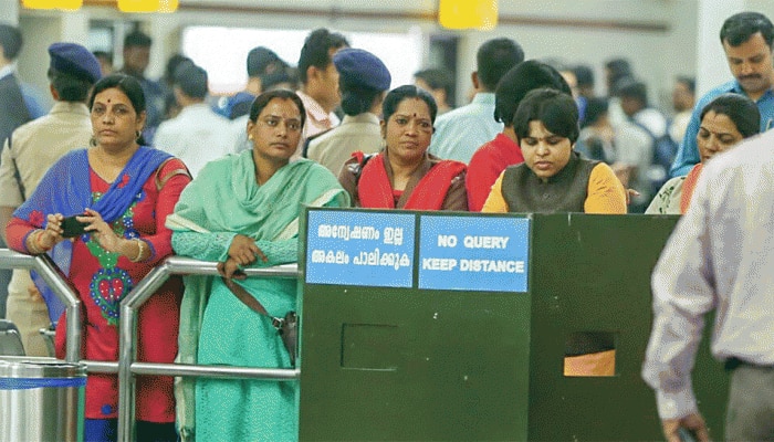 Activist Trupti Desai calls off Sabarimala visit, says will follow &#039;guerrilla tactics&#039; next time