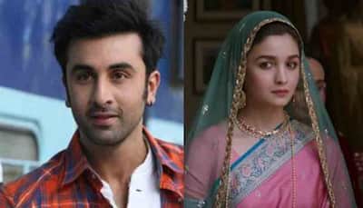 Brahmastra's fresh pictures leaked: Alia Bhatt looks visibly upset while Ranbir Kapoor browses on his phone