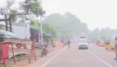 Rameswaram-Dhanushkodi road in Tamil Nadu closed due to cyclone Gaja reopens after 3 days