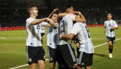 Experimental Argentina cruise to 2-0 win over Mexico