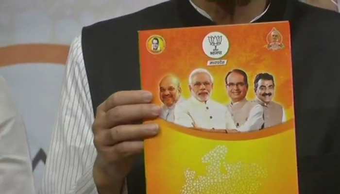 BJP releases vision document for Madhya Pradesh elections, focus on farmers