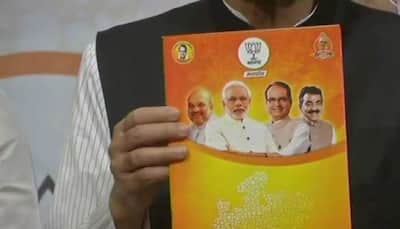 BJP releases vision document for Madhya Pradesh elections, focus on farmers