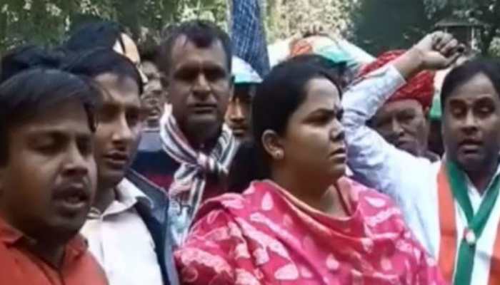 Congress suspends Spardha Chaudhary for raising doubts on ticket distribution