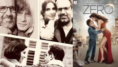 Zero: Aanand L Rai pens a heartfelt note for Shah Rukh Khan, Katrina Kaif and Anushka Sharma