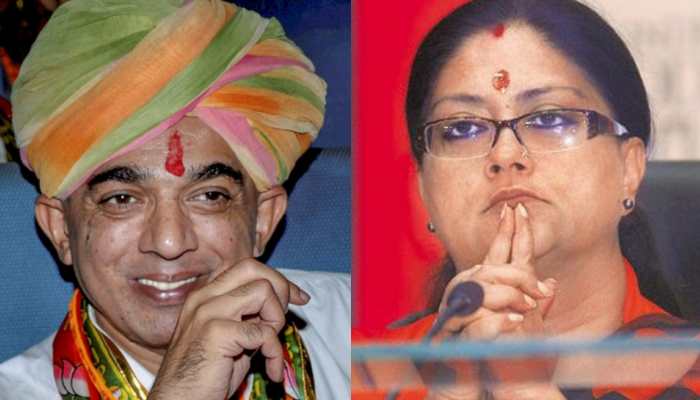 In Congress' second list, ex-BJP leader Manvendra Singh named to fight Raje