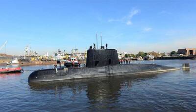 Argentine Navy submarine found a year after disappearing with 44 aboard