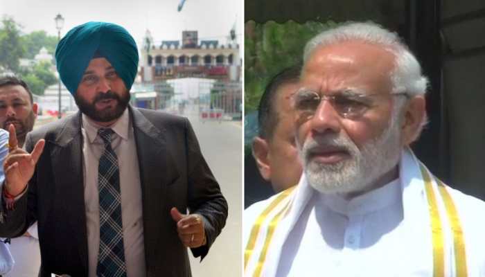 Is PM Modi jealous that he was not invited for Imran Khan’s oath ceremony, asks Sidhu