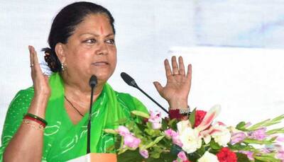Congress fielded Manvendra Singh against me as it could not find any other candidate: Rajasthan CM Vasundhara Raje