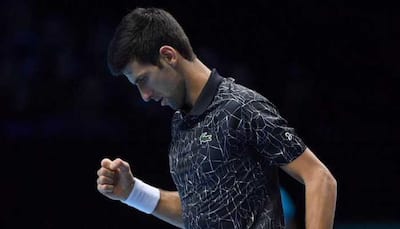 Djokovic battles past Cilic, goes undefeated in ATP Finals round-robin play